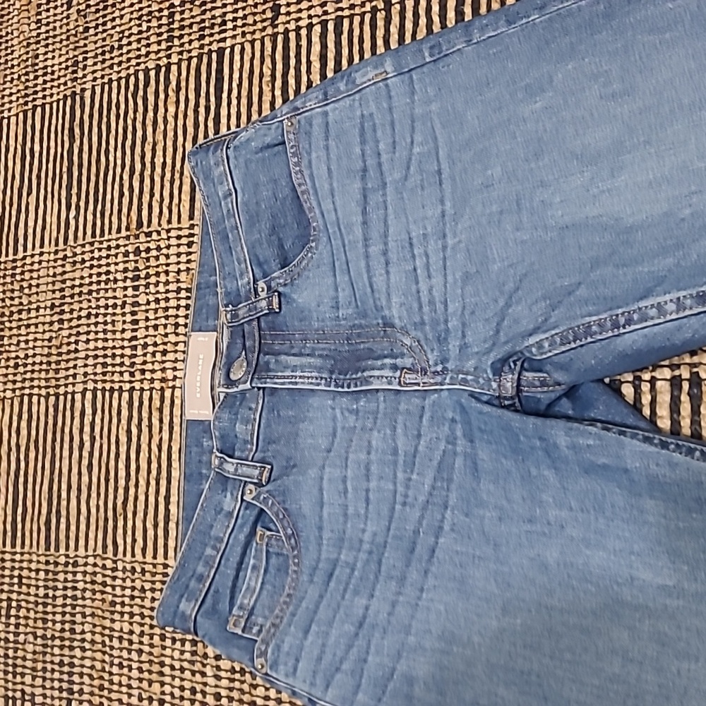 EVERLANE HIGH RISE JEANS - Picture 2 of 8